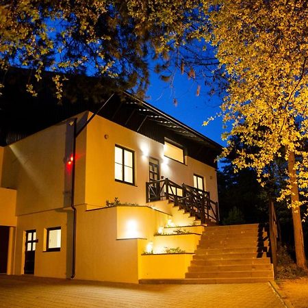 Hotel Dvi Nidos Exterior foto